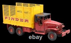 1 / 43 ème DINKY TOYS GMC CIRQUE PINDER / jouet ancien