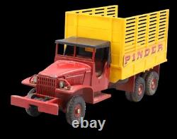 1 / 43 ème DINKY TOYS GMC CIRQUE PINDER / jouet ancien