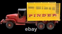 1 / 43 ème DINKY TOYS GMC CIRQUE PINDER / jouet ancien