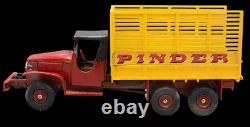 1 / 43 ème DINKY TOYS GMC CIRQUE PINDER / jouet ancien