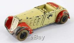 1 / 43 ème DINKY TOYS avant-guerre 22 ROADSTER en plomb / jouet ancien