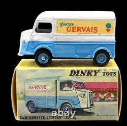 1/43ème DINKY TOYS 1200 kg GERVAIS bleu / jouet ancien