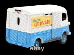 1/43ème DINKY TOYS 1200 kg GERVAIS bleu / jouet ancien