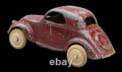 1/43ème DINKY TOYS SIMCA 5 / jouet ancien