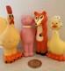2000 Figurine Pouet Aglaé Et Sidonie Croquetou Agenor No Delacoste Ortf Vintage