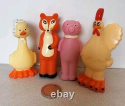 2000 Figurine POUET Aglaé et Sidonie Croquetou Agenor no Delacoste ORTF Vintage