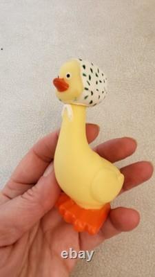 2000 Figurine POUET Aglaé et Sidonie Croquetou Agenor no Delacoste ORTF Vintage