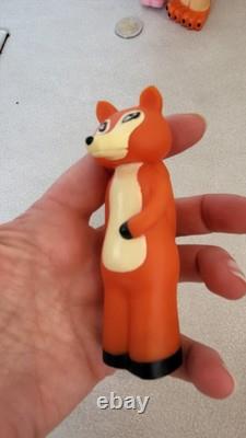 2000 Figurine POUET Aglaé et Sidonie Croquetou Agenor no Delacoste ORTF Vintage