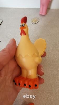 2000 Figurine POUET Aglaé et Sidonie Croquetou Agenor no Delacoste ORTF Vintage