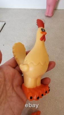 2000 Figurine POUET Aglaé et Sidonie Croquetou Agenor no Delacoste ORTF Vintage