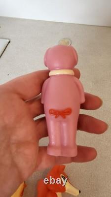 2000 Figurine POUET Aglaé et Sidonie Croquetou Agenor no Delacoste ORTF Vintage
