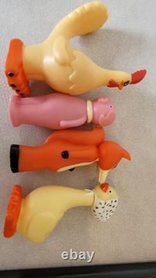 2000 Figurine POUET Aglaé et Sidonie Croquetou Agenor no Delacoste ORTF Vintage