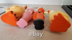 2000 Figurine POUET Aglaé et Sidonie Croquetou Agenor no Delacoste ORTF Vintage