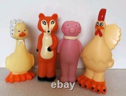 2000 Figurine POUET Aglaé et Sidonie Croquetou Agenor no Delacoste ORTF Vintage