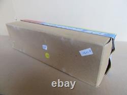 29H Vintage Kyowa Japon 49 Jouet Bus Greyhound Scenicruiser à Friction + Boite