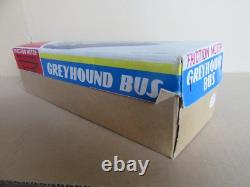 29H Vintage Kyowa Japon 49 Jouet Bus Greyhound Scenicruiser à Friction + Boite
