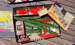 2 Anciennes Boites De Jeux Construction Fekno Meccano Allemand Avec Notice