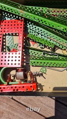 2 Anciennes Boites De Jeux Construction Fekno Meccano Allemand Avec Notice