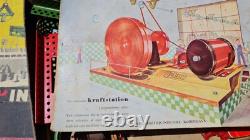 2 Anciennes Boites De Jeux Construction Fekno Meccano Allemand Avec Notice