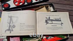 2 Anciennes Boites De Jeux Construction Fekno Meccano Allemand Avec Notice