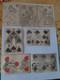 47 Cartes Jouer Ancien 1820 Jeu Transformé Athalan Manque 5 Cartes état Correct