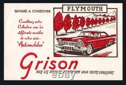 6 BUVARDS GRISON publicitaires / jouet ancien