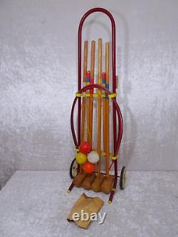 8qhfKb Design DDR Piko Krocket Jeu Vintage