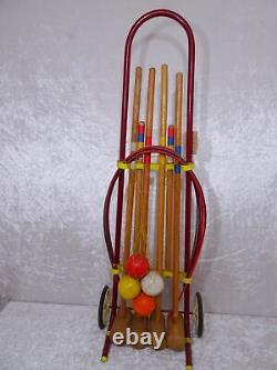 8qhfKb Design DDR Piko Krocket Jeu Vintage