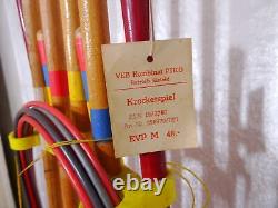 8qhfKb Design DDR Piko Krocket Jeu Vintage