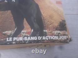 ACTION JOE CHEVAL MUSTANG Pur Sang Harnachement Complet En Boite Vintage Ceji