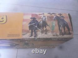 ACTION JOE CHEVAL MUSTANG Pur Sang Harnachement Complet En Boite Vintage Ceji