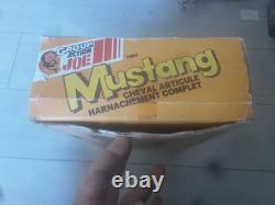 ACTION JOE CHEVAL MUSTANG Pur Sang Harnachement Complet En Boite Vintage Ceji