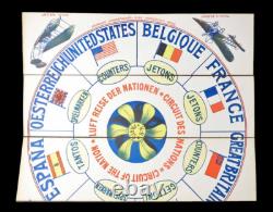 AÉRO-CIRCUIT 1910 / jeu ancien