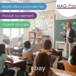AKTIV lernen Ensemble de Panneaux de signalisation étendus, 124 pièces magné