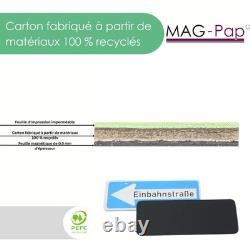 AKTIV lernen Ensemble de Panneaux de signalisation étendus, 124 pièces magné