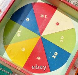 ANCIEN JEU de LOTERIE dans sa BOITE D'ORIGINE vers 1910