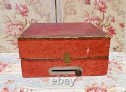 ANCIEN JEU de LOTERIE dans sa BOITE D'ORIGINE vers 1910