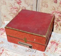 ANCIEN JEU de LOTERIE dans sa BOITE D'ORIGINE vers 1910