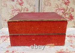 ANCIEN JEU de LOTERIE dans sa BOITE D'ORIGINE vers 1910