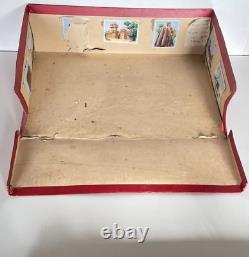 ANCIEN JOUET ECOLE SALLE DE CLASSE MOBILIER STYLE INDUSTRIEL 1960's
