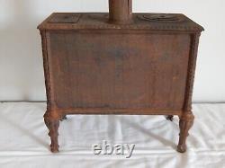 ANCIEN JOUET Gazinière Cuisinière en FONTE GODIN & Cie Bte S. G. D. G. Début XXème