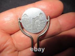 ANCIEN thaumatrope FRANCAIS érotique JEU JOUET OPTIQUE PRE-CINEMA Ca 1930 24 mm