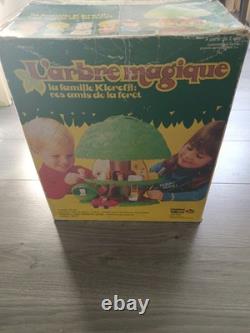 ARBRE MAGIQUE VULLI vintage Klorofil 1970-80 Complet
