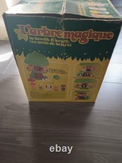 ARBRE MAGIQUE VULLI vintage Klorofil 1970-80 Complet