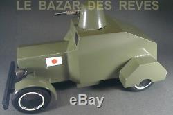 AROUTCHEFF. Automitrailleuse TINTIN Le LOTUS BLEU