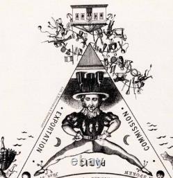 AU PARADIS DES ENFANTS 1870 / jeu jouet ancien magie