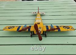 AVION trimoteur ML55 ML (MARTINANT et LARNAUDE) tole 51 cm
