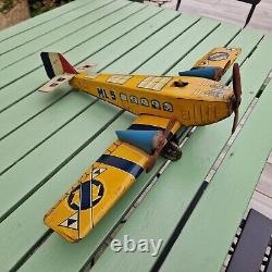 AVION trimoteur ML55 ML (MARTINANT et LARNAUDE) tole 51 cm