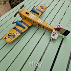 AVION trimoteur ML55 ML (MARTINANT et LARNAUDE) tole 51 cm