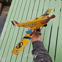 AVION trimoteur ML55 ML (MARTINANT et LARNAUDE) tole 51 cm